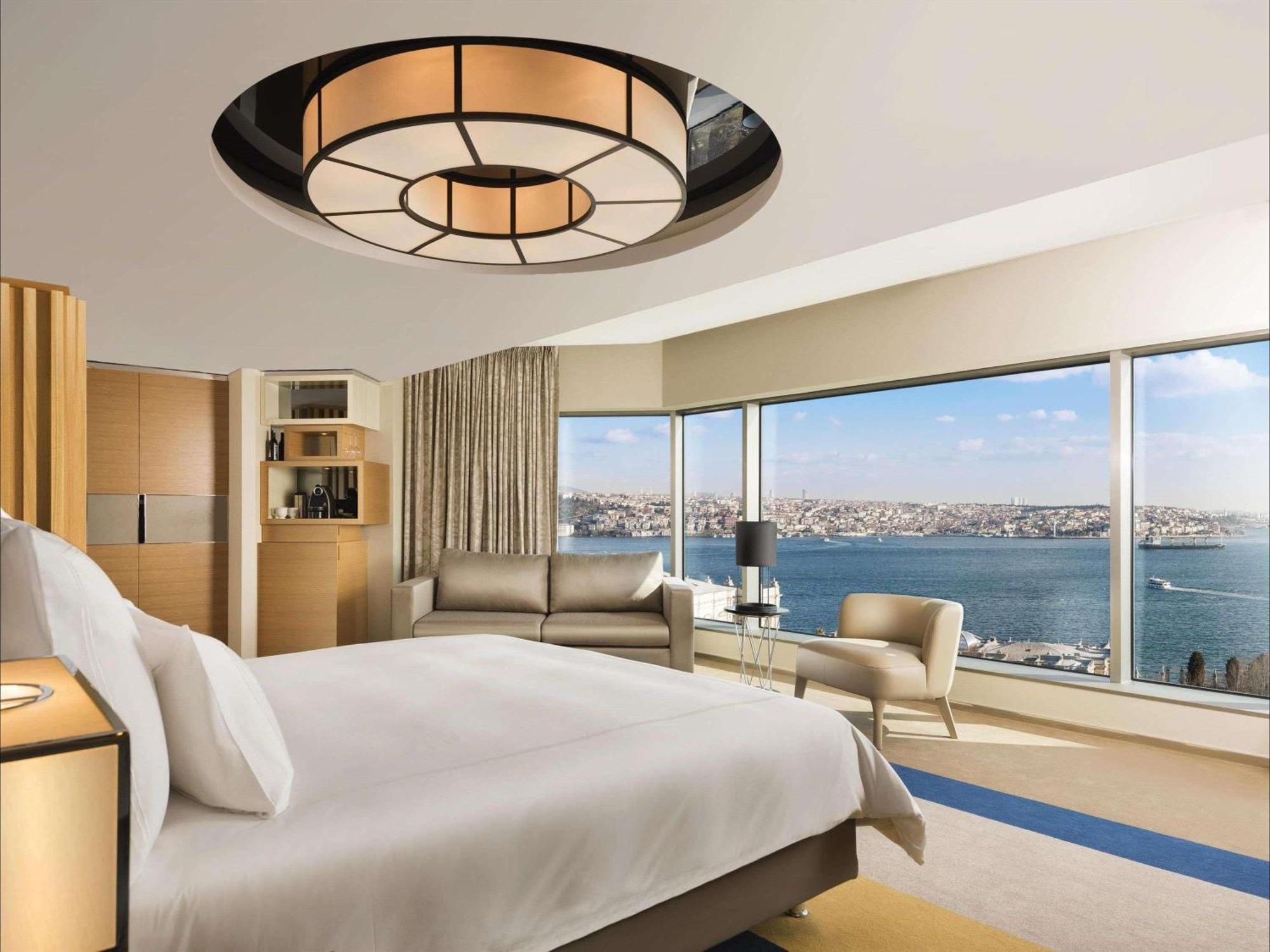 Corner Room with Bosphorus View